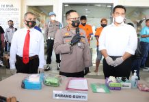 Ungkap Peredaran Narkoba di Banyuwangi, Polisi Berhasil Menyita Sabu 1 Kilogram