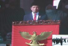 Polresta Sidoarjo Dan Forkopimda Ikuti Upacara Hari Bhayangkara Ke-76 Secara Virtual