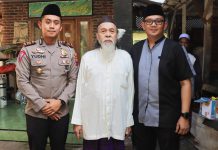 Akhiri Masa Jabatan, Kapolres Pasuruan Pamit ke Tokoh Agama Pondok Pesantren