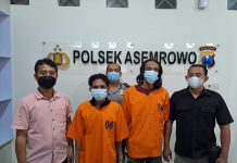 Polres Tanjung Perak Berhasil Mengamankan Pelaku Pencuri Besi Penutup Gorong-Gorong