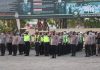 Polisi Sidoarjo Lakukan Pengamanan Idul Adha Secara Humanis