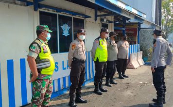 H+2 Idul Adha, Polisi Sidoarjo tetap Siaga PMK