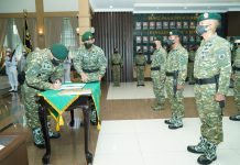 Sertijab Para Pejabat Teras Divif 2 Kostrad