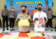 Terlibat Penyalahgunaan Narkoba, Polisi Tangkap Seorang Perangkat Desa di Balongbendo