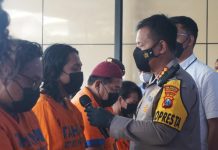 Dua Pengedar Sabu, Ditangkap Polisi di Wilayah Taman Sidoarjo