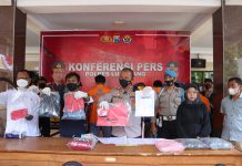 Polres Lumajang Berhasil Menangkap Komplotan Curanmor yang Kerap Meresahkan Masyarakat