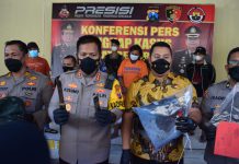 Kurang dari 24 Jam, Polresta Sidoarjo Ringkus Pelaku Pembunuhan Pria di Teras Musala
