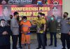 Kepergok Warga dan Polisi di Wonoayu, Maling Bersenjata Pisau Berhasil Diamankan