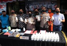 Polresta Malang Berhasil Menggagalkan Peredaran Narkoba, Puluhan Ribu Pil Koplo Diamankan