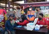 Kapolresta Sidoarjo Tinjau Gerai Vaksin Mobile di Terminal Purabaya