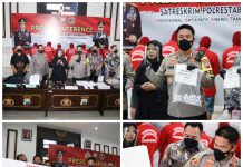 Polisi Tangkap 8 Orang Diduga Joki UTBK SBMPTN di Jatim