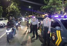 Kendalikan Kamtibmas dan Cegah Penyebaran Covid -19 Polres Tanjung Perak Patroli Pamor Keris