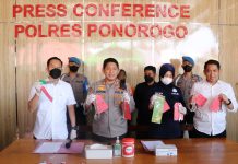 Polisi Berhasil Menangkap Tersangka Pencurian Spesialis Alat Pertanian di Ponorogo