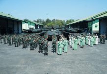 Mayjen TNI Syafrial Ke Pasuruan Kunjungi Yonkav 8 dan Yonzipur 10 Kostrad