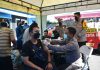 Animo Masyarakat Tinggi, Polresta Sidoarjo Intesifkan Vaksinasi Covid