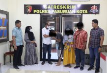Pelaku Ilegal Acces Dimaafkan Korban, Polres Pasuruan Kota Terapkan Restorative Justice