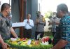 Polresta Sidoarjo Beri Kejutan Pagi untuk Kajari