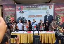 Polda Jatim Ringkus Komplotan Curanmor yang Beraksi di Wilayah Jatim