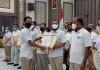 Polres Malang Raih Penghargaan Ungkap Kasus dan Barang Bukti Narkotika Terbanyak
