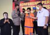 Polresta Sidoarjo Rilis Kasus Sodomi dengan Korban Berkebutuhan Khusus