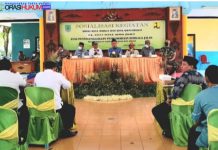 Dinas PU Bina Marga Dan Bina Kontruksi kabupaten Pasuruan Sosialisasi Kegiatan Penyelenggaraan Pemeliharaan Jalan Berkala Anggaran Tahun 2022