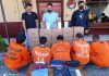 Polres Tanjung Perak Berhasil Menangkap Komplotan Penggelapan Ratusan Handphone Senilai 1,5 Miliyar