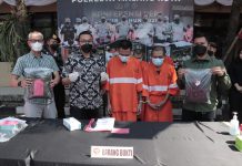 Polresta Malang Kota Ungkap Kasus Curanmor,Tiga Pelaku Berhasil Diamankan