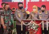 Tujuh Gedung Dan Fasilitas Baru Polda Jatim Dari Dana Hibah Pemprov Jatim Diresmikan Penggunaannya Oleh Kapolri dan Gubernur Jatim