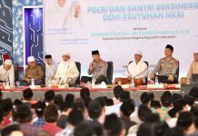 Kapolri Hadiri Khotmil Qur’an dari Polri untuk Negeri di Ponpes Lirboyo Kediri