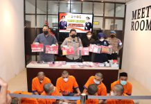 Dalam Sepekan Polres Ponorogo Berhasil Ungkap 9 Kasus dan Gagalkan Peredaran Narkoba