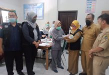 Satgas PPA Polres Tulungagung Fasilitasi Penyerahan Bayi yang Ditemukan di Depan RSUD Campurdarat