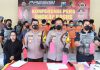 Polresta Sidoarjo Amankan Pelaku Pengeroyokan Antar Perguruan Silat