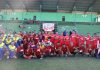 Tim Sepak Bola Wartawan Ramaikan Trofeo Kapolresta Sidoarjo