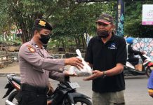 Samapta Delta Peduli, Patroli Sambil Berbagi
