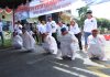 HUT RI Ke-77 Direktorat Intelkam Polda Jatim Gelar Lomba dengan Awak Media