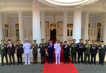 Wujudkan Kebersamaan, Kapolres Pasuruan Bersama Forkopimda Hadiri Upacara HUT RI ke-77 Tahun 2022