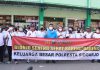 Belanja Senang Sehat Bareng Polresta Sidoarjo di Pasar Tulangan