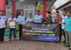 Per’erat Silaturahmi, PPWI Nasional Serahkan 125 Bibit Pohon Tanaman ke Rutan 1 Bandar Lampung