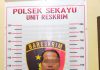 Polsek Sekayu Tangkap Pelaku Judi Togel
