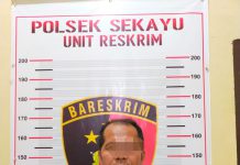 Polsek Sekayu Tangkap Pelaku Judi Togel