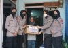 Dari Sidoarjo, Polwan Turun untuk Bakti Religi