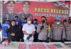 Selama Bulan Juli 2022, Satnarkoba Polres Pasuruan Berhasil Tangkap 21 Tersangkan Dari 16 Kasus