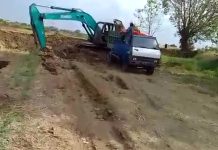 Proses Hukum Polres Gresik Di Sepelehkan Oleh Pengusaha Tambang Galian C liar