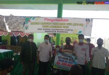 BLT-DD Semester Dua Desa Winong Gempol Pasuruan Di Bagikan