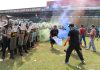 Bupati Mojokerto Apresiasi Kesiapan Polresta Mojokerto saat Simulasi Pam TPS Pilkades