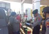 Antisipasi Pasca Kenaikan Harga BBM, Polres Pasuruan Kota Giatkan Patroli SPBU