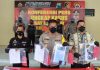 Satreskrim Polresta Sidoarjo Ringkus Pelaku Pembobol ATM di Dua Mini Market