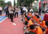 Gelar Ops Tumpas Narkoba 2022 Selama 12 Hari,Polres Bangkalan Berhasil Ungkap 16 Kasus