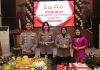 Wujudkan Kedekatan Bersama Anggota, Kapolres Pasuruan Ikuti Acara Syukuran HUT Polwan Ke-74