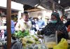 Kenaikan Harga BBM, Kapolresta Sidoarjo Blusukan Ke Pasar Tradisional